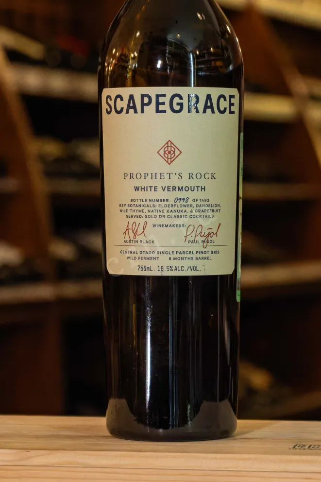 В магазине Крю Профи Scapegrace Vermouth White 0.75 л