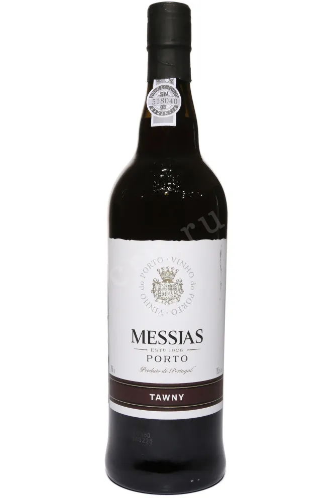 Портвейн Messias Tawny 2021 0.75 л