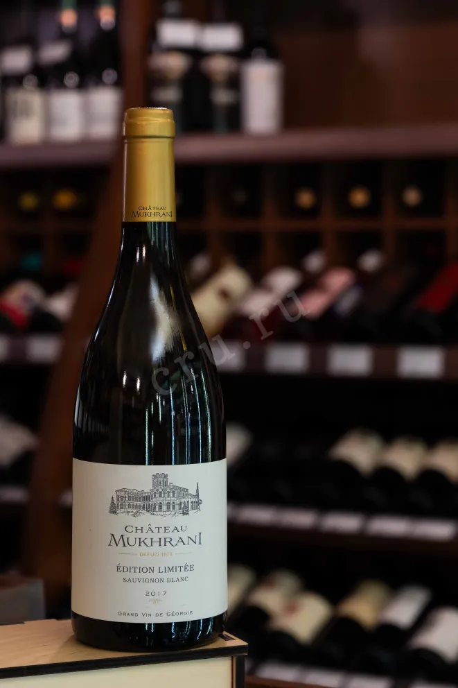 В магазине Крю Профи Chateau Mukhrani Edition Limitee Sauvignon Blanc 2017 0.75 л