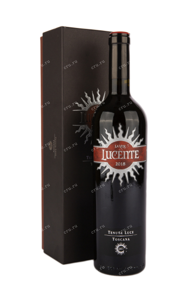 Вино Lucente Toscana IGT 2018 0.75 л