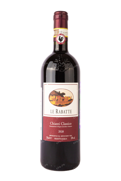 Вино Le Rabatte Chianti Classico  0.75 л