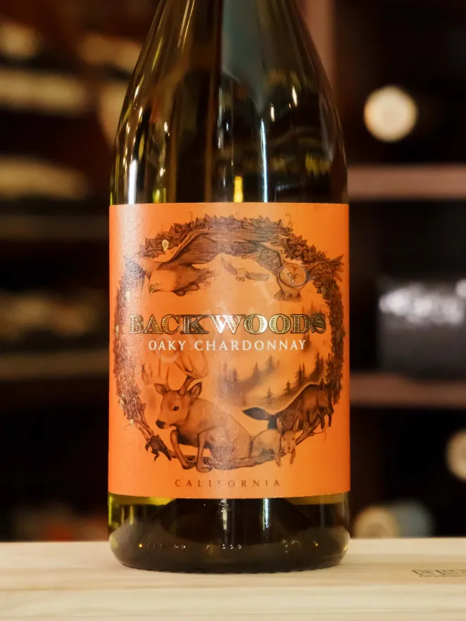 В магазине Крю Профи Backwoods Chardonnay 2022 0.75 л