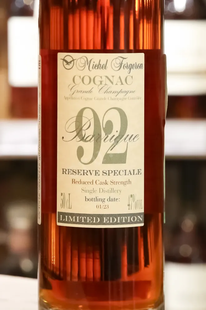 В магазине Крю Профи Michel Forgeron Barrique gift box 1992 0.5 л