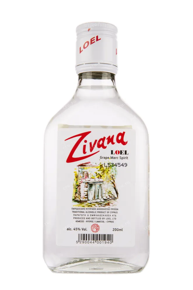 Водка Лоел Зивана   0.2 л