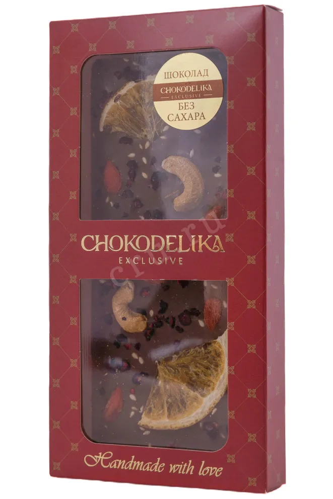 Шоколад Чокоделика молочный Кешью