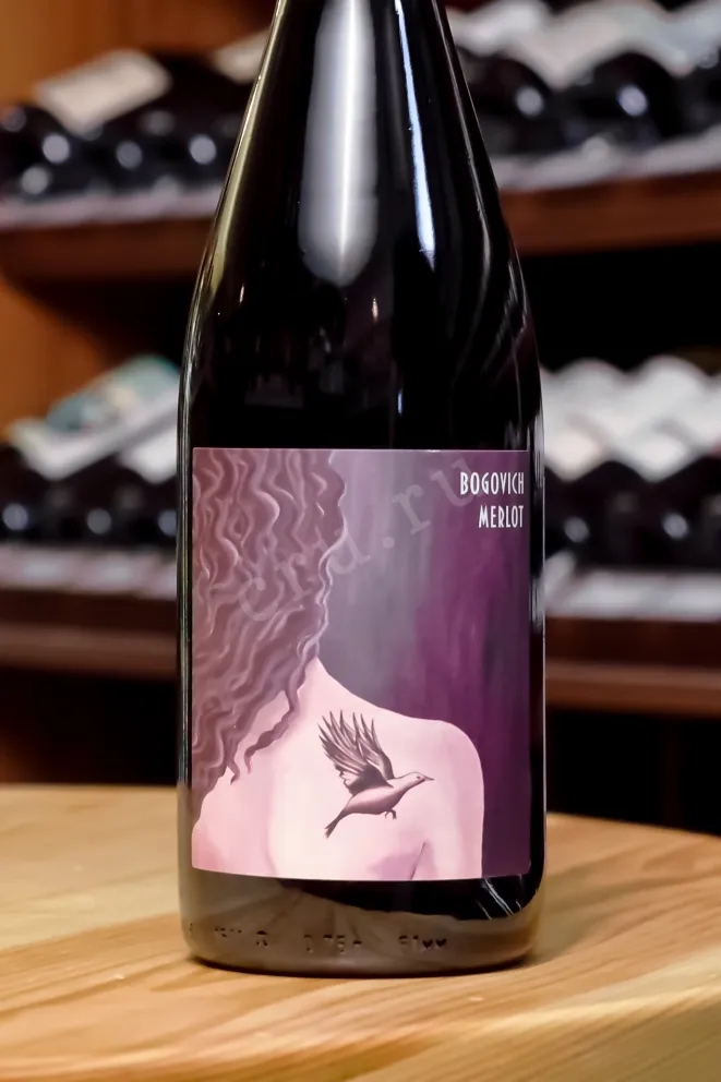 В магазине Крю Профи Merlot Bogovich 2020 0.75 л