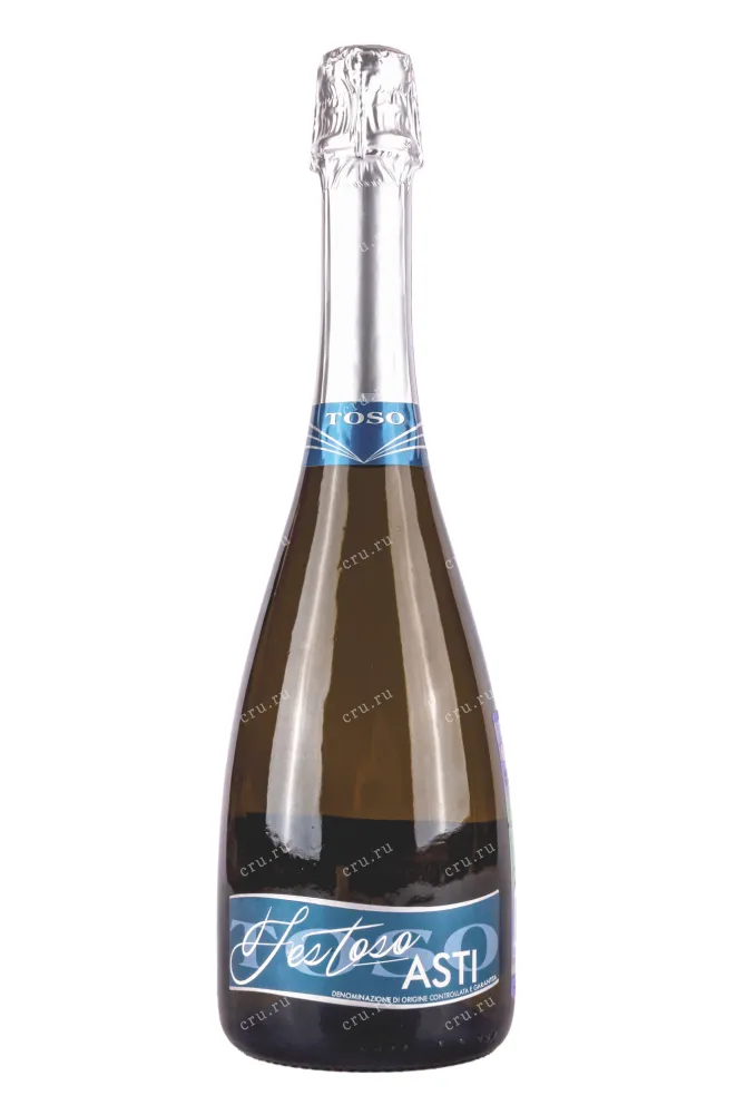 Игристое вино Toso FesToso Asti 2023 0.75 л