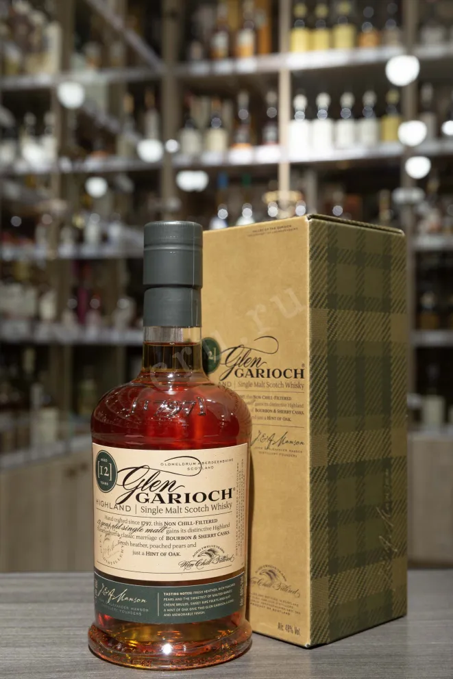 В магазине Крю Профи Glen Garioch 12 years in gift box 0.7 л
