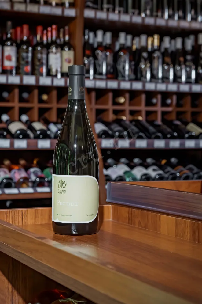 В магазине Крю Профи Dubinin Winery Riesling 2022 0.75 л
