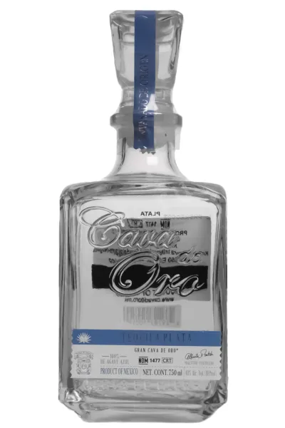 Текила Gran Cava De Oro Plata  0.75 л
