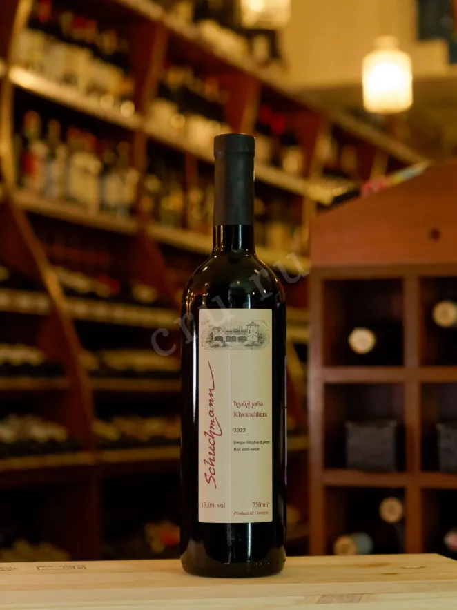 В магазине Крю Профи Schuchmann Khvanchkara 2022 0.75 л