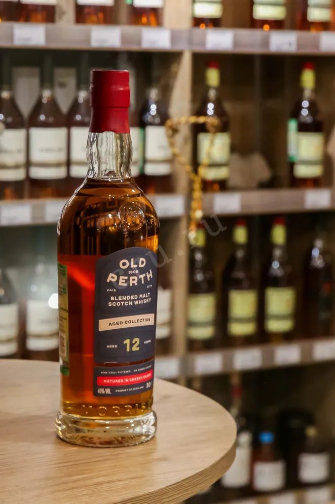 В магазине Крю Профи Old Perth 12 year old in gift box 0.7 л