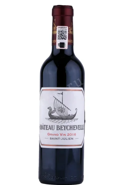 Вино Chateau Beychevelle Saint-Julien 2016 0.375 л
