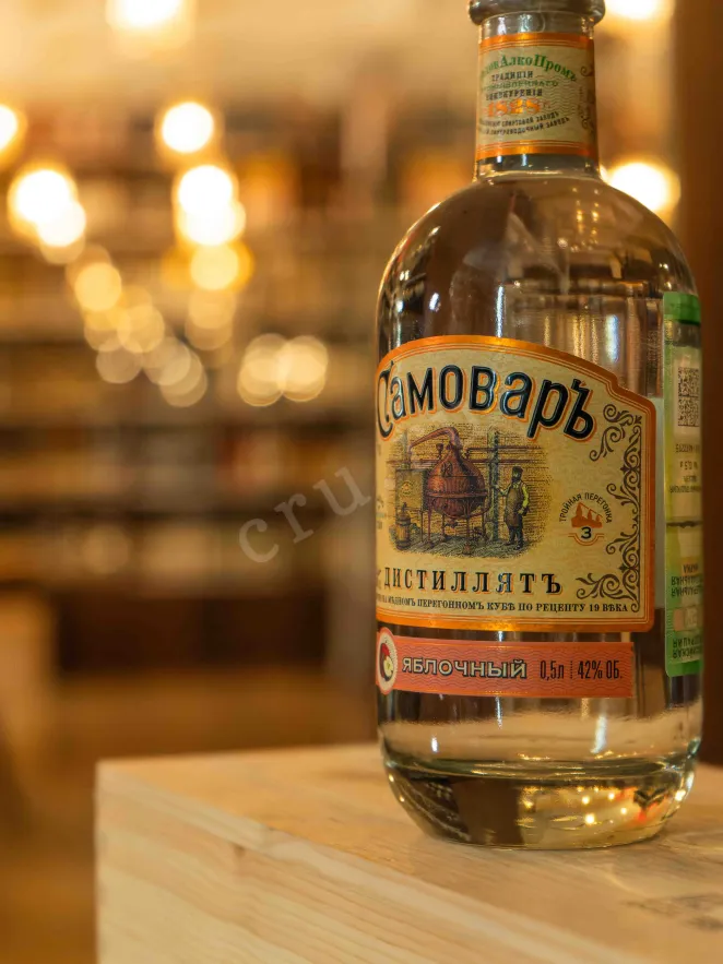 В магазине Крю Профи Samovar Yablochnyj 0.5 л