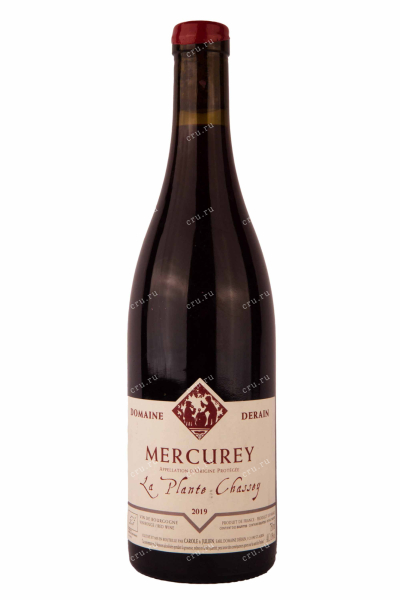 Вино Domaine Derain La Plante Chassey Mercurey 2019 0.75 л