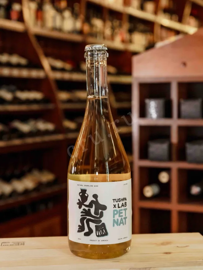 В магазине Крю Профи Tushpa x Lab Pet Nat Lalvari 2024 0.75 л