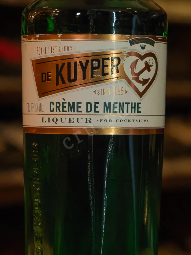 В магазине Крю Профи De Kuyper Creme de Menthe 0.7 л