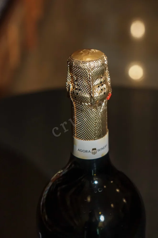 Пробка Agora Winery Rosa Viva white brut 2024 0.75 л