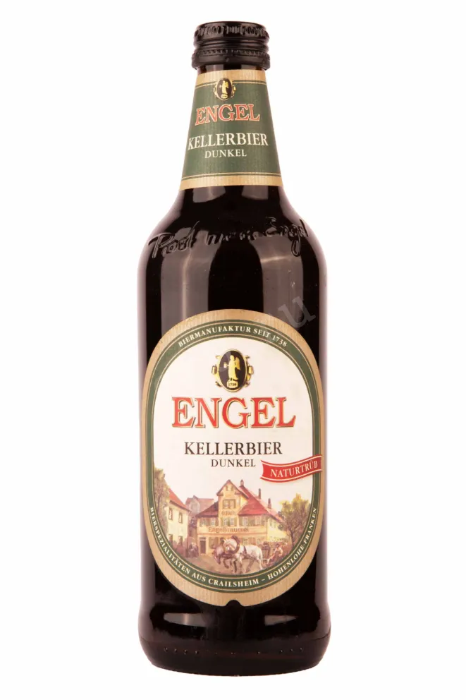 Пиво Engel Kellerbier Dunkel  0.5 л