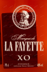 Этикетка La Fayette XO decanter gift box 0.7 л