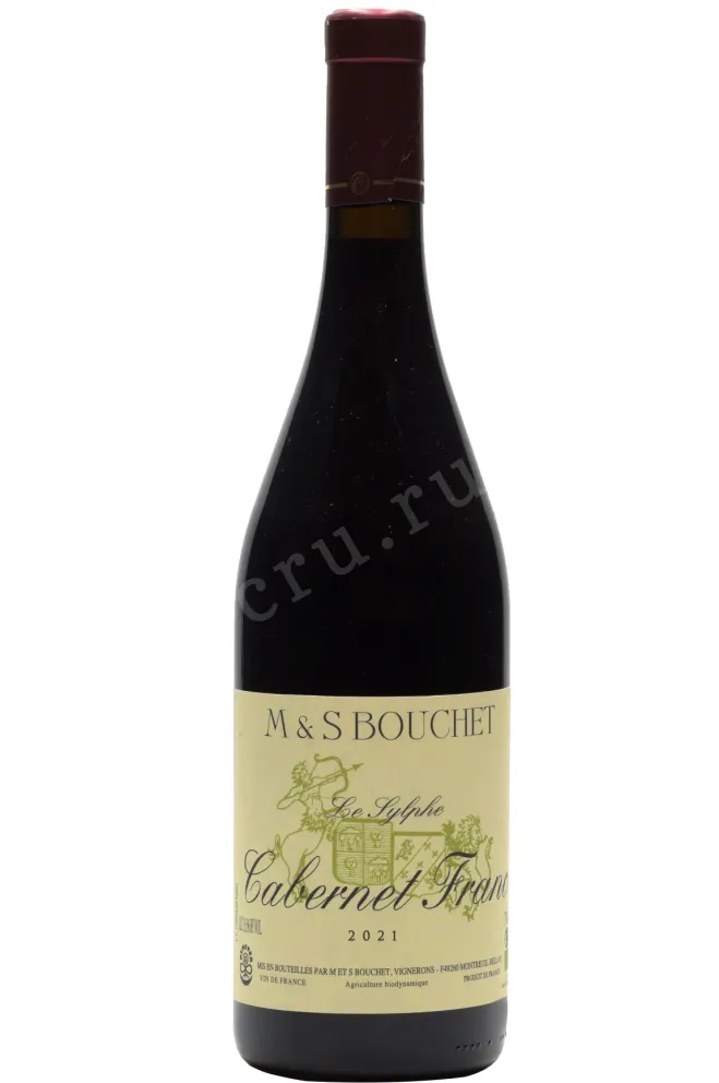 Вино Domaine M&S Bouchet Le Sylphe Cabernet Franc 2021 0.75 л