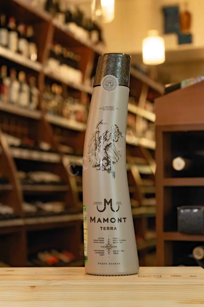 В магазине Крю Профи Mamont Terra Special 0.7 л