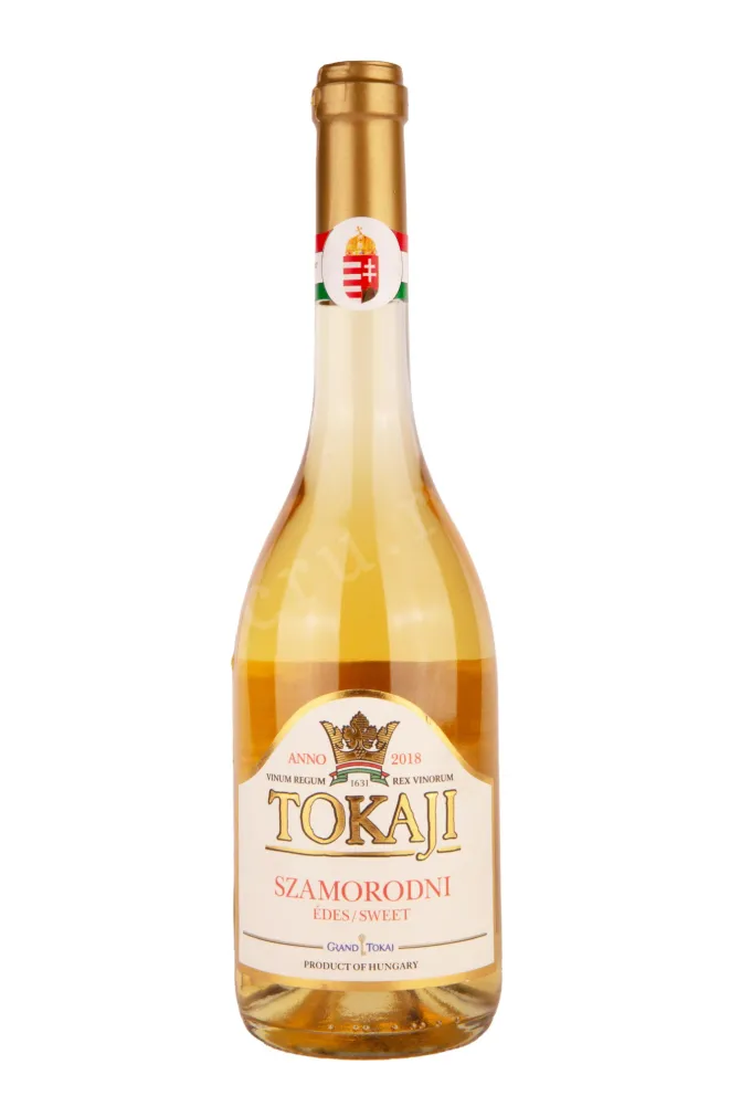 Вино Tokaji Szamorodni 2019 0.5 л