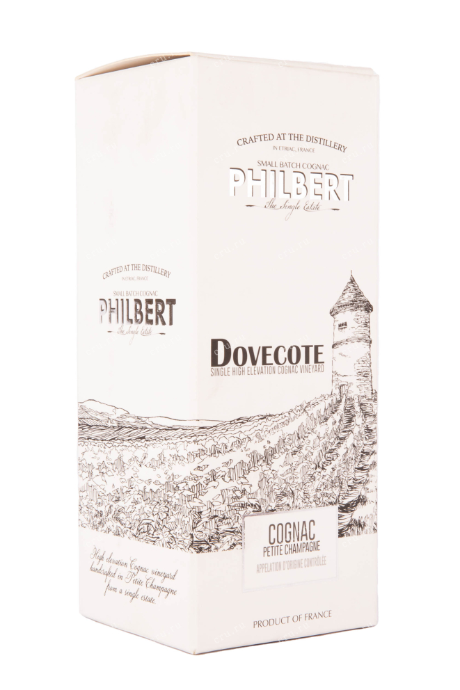 Коньяк Philbert Dovecote Single Vineyard in gift box  Petite Champagne 0.7 л