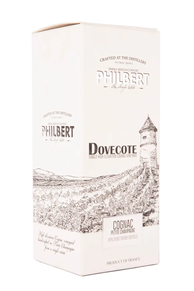 Коньяк Philbert Dovecote Single Vineyard in gift box  0.7 л
