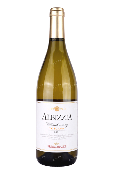 Вино Albizzia Chardonnay Frescobaldi 2021 0.75 л