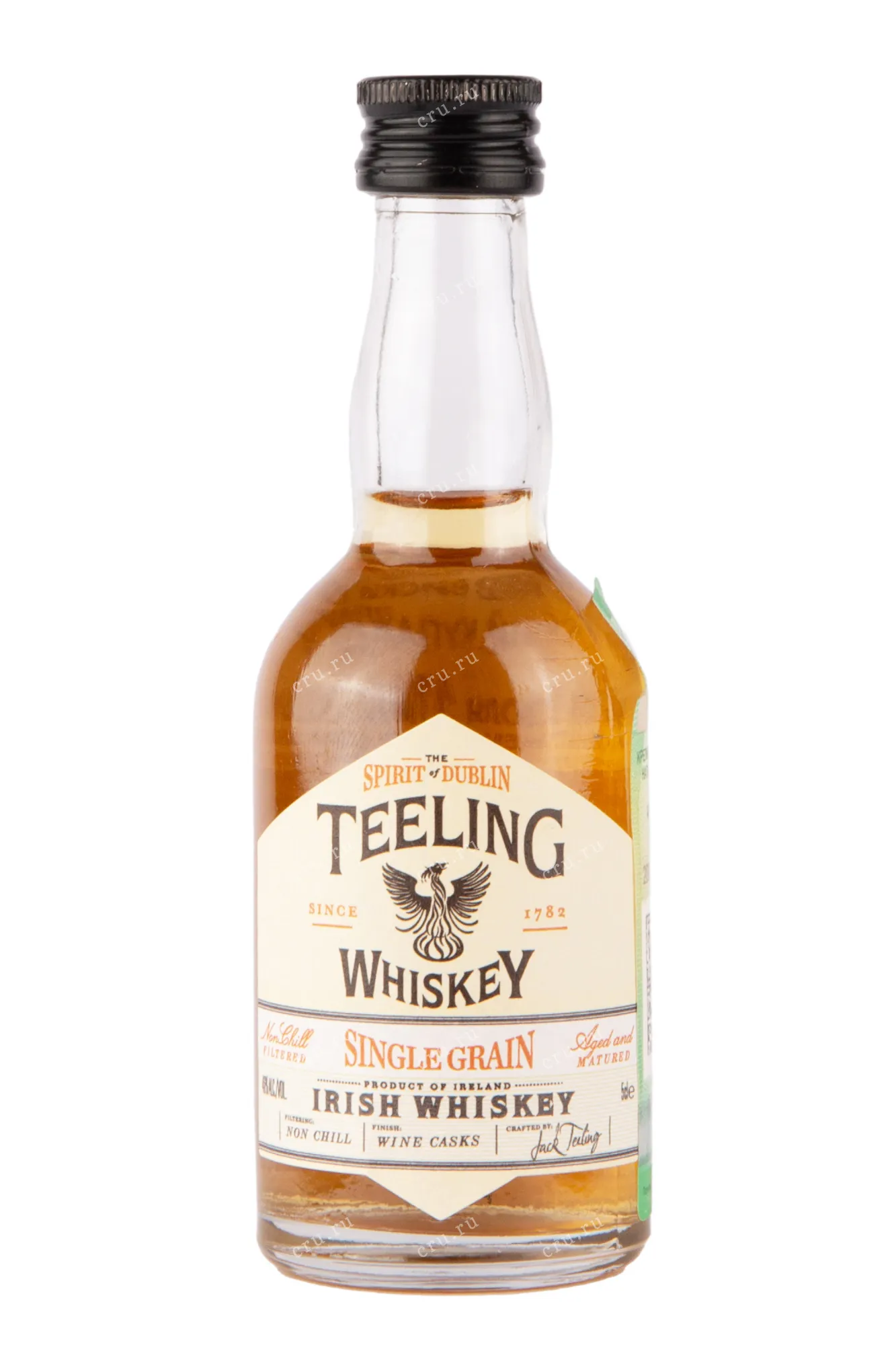 Фото — Виски Teeling Single Grain  0.05 л