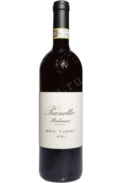 Вино Prunotto Bric Turot Barbaresco DOCG 2020 0.75 л