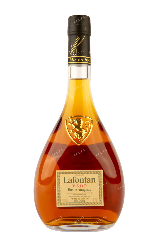 Бутылка Lafontan VSOP 0.7 л