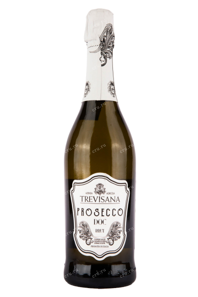 Игристое вино Tombacco Trevisana Prosecco DOC Brut 2021 0.75 л