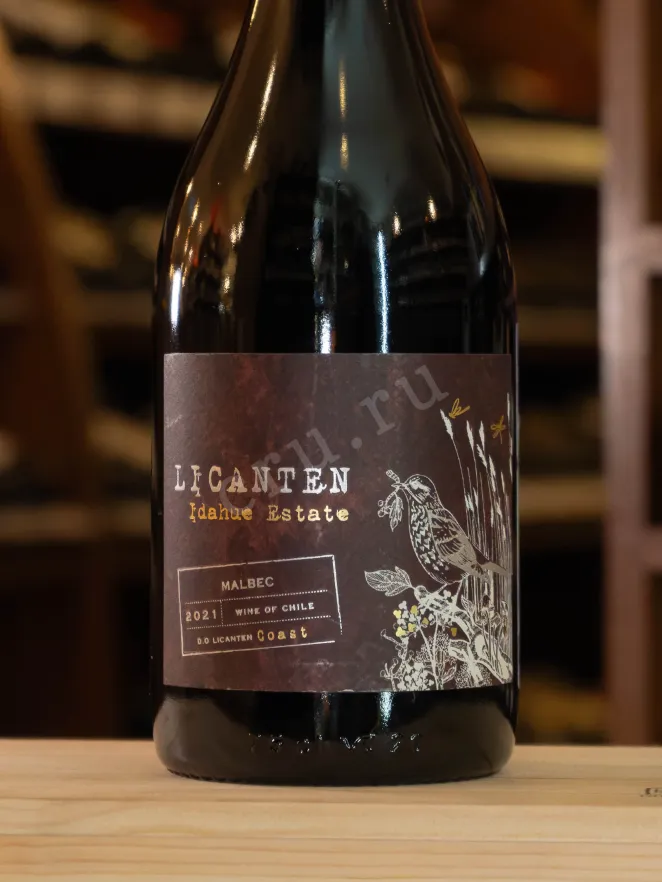 В магазине Крю Профи La Ronciere Licanten Malbeck 2021 0.75 л