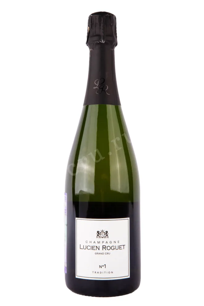 Шампанское Lucien Roguet №1 Grand Cru 2013 0.75 л