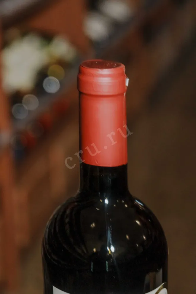 Пробка Duruji Valley Saperavi Qvevri 2019 0.75 л