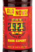 Этикетка Ala Nova Dark Export 0.45 л