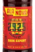 Этикетка Ala Nova Dark Export 0.45 л