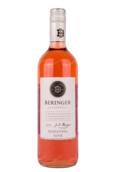 Вино Beringer Zinfandel Rose Dry 0.75 л