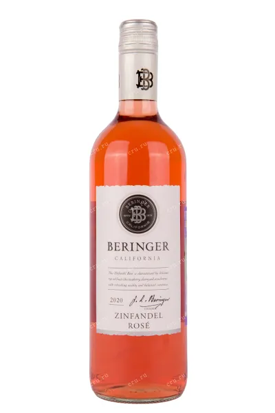 Вино Beringer Zinfandel Rose Dry 0.75 л
