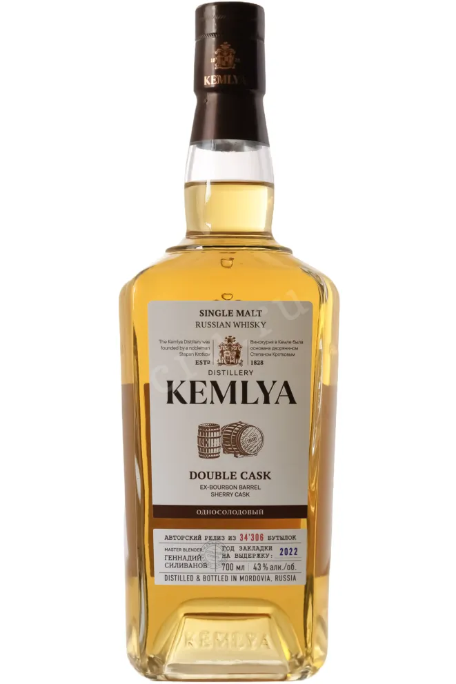 Виски Kemlya Double Cask  0.7 л
