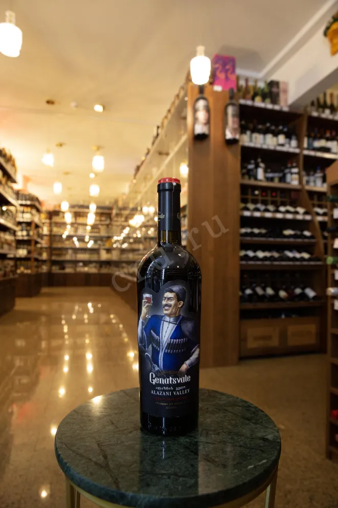 В магазине Крю Профи Genatsvale Alazani Valley Red 2023 0.75 л