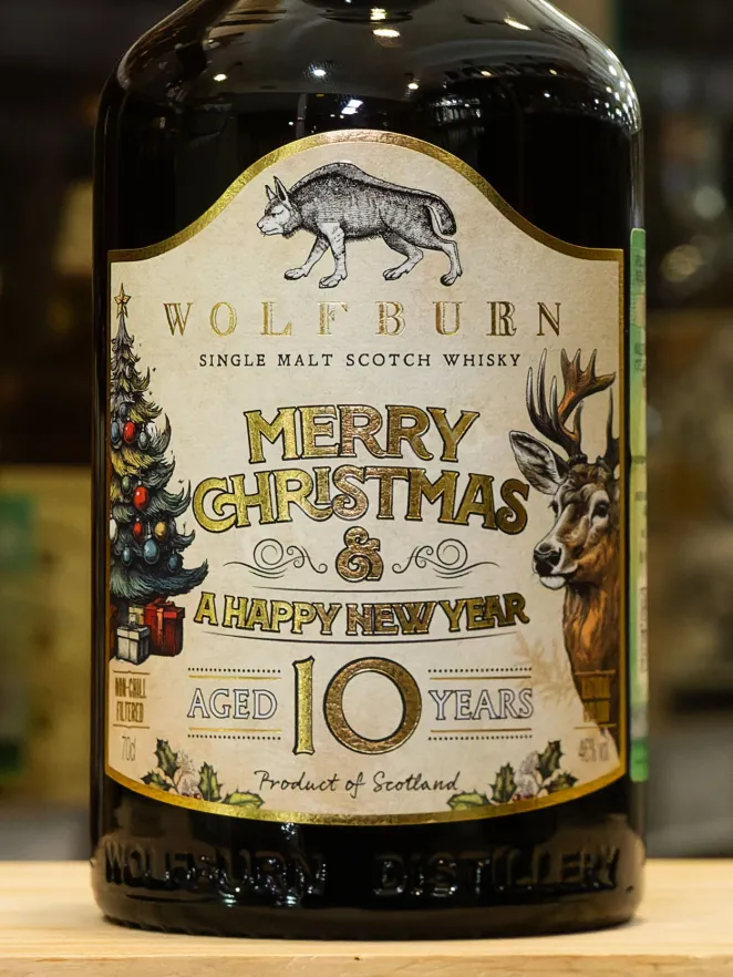 В магазине Крю Профи Wolfburn 10 years 0.7 л