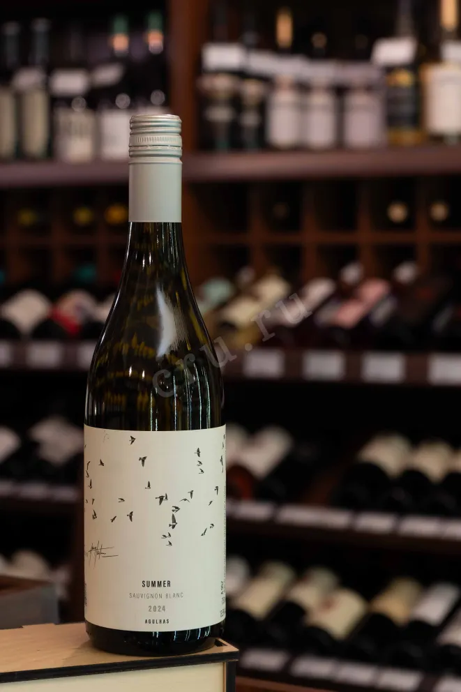 Вино Harry Hartman Summer Sauvignon Blanc 2024 0.75 л