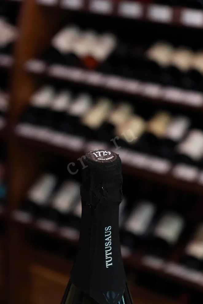 Пробка Tutusaus Gran Reserva Brut Nature 2022 0.75 л