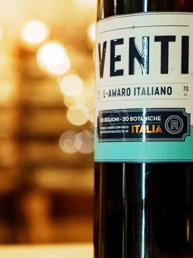 В магазине Крю Профи Amaro Venti 0.7 л