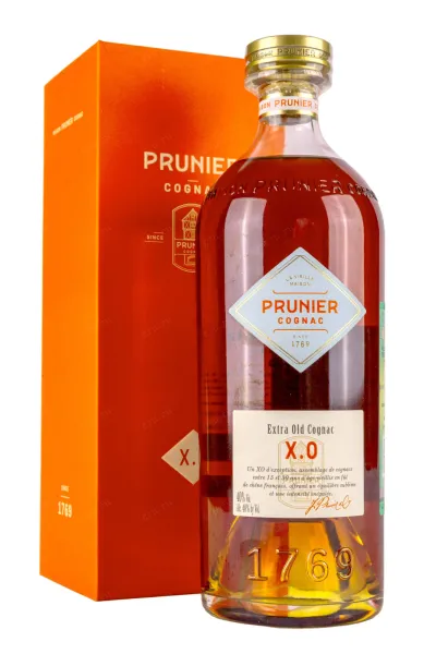 Коньяк Prunier XO gift box  0.7 л