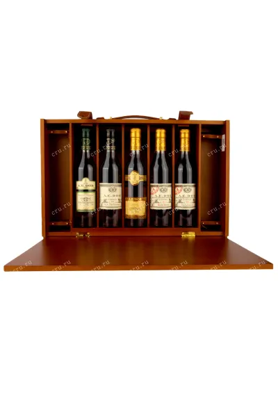 Коньяк A.E. Dor gift set 5*0.35  0.35 л