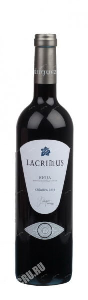Вино Lacrimus Crianza Rodriguez Sanzo 2014 0.75 л